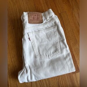 Vintage Made in USA Levi’s 512